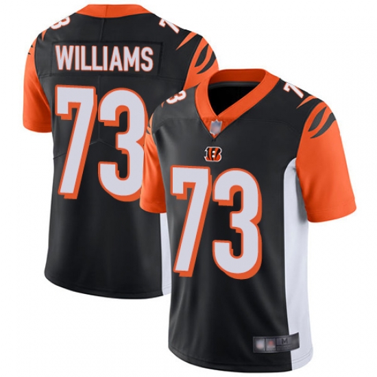 Bengals 73 Jonah Williams Black Team Color Youth Stitched Football Vapor Untouchable Limited Jersey Bengals 73 Jonah Williams Black Team Color Youth Stitched Football Vapor Untouchable Limited Jersey