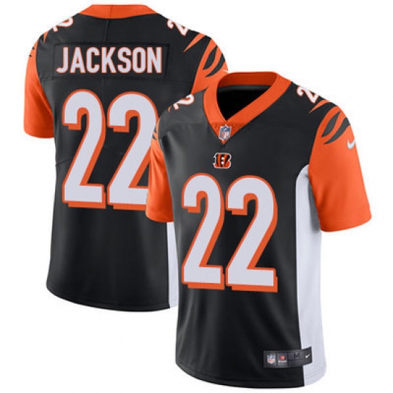 Nike Bengals #22 William Jackson Black Team Color Youth Stitched NFL Vapor Untouchable Limited Jersey Nike Bengals #22 William Jackson Black Team Color Youth Stitched NFL Vapor Untouchable Limited Jersey