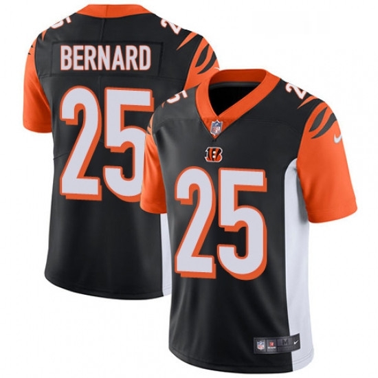 Youth Nike Cincinnati Bengals 25 Giovani Bernard Vapor Untouchable Limited Black Team Color NFL Jersey Youth Nike Cincinnati Bengals 25 Giovani Bernard Vapor Untouchable Limited Black Team Color NFL Jersey