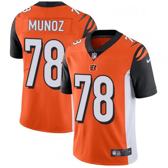 Youth Nike Cincinnati Bengals 78 Anthony Munoz Elite Orange Alternate NFL Jersey Youth Nike Cincinnati Bengals 78 Anthony Munoz Elite Orange Alternate NFL Jersey