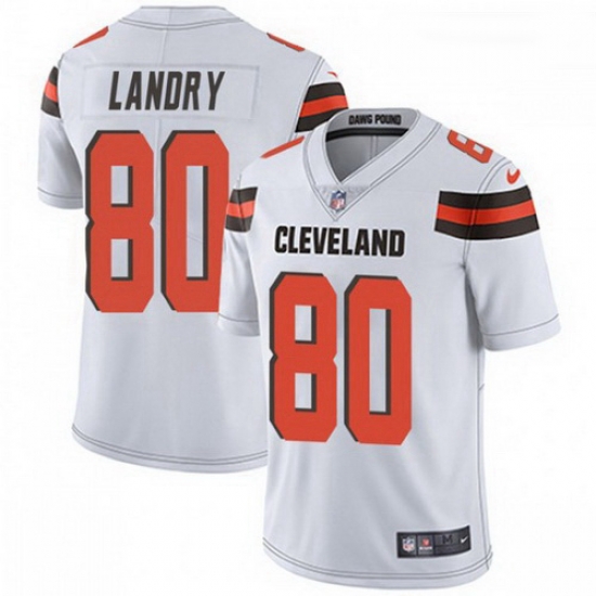 Men Jarvis Landry Cleveland Browns Nike Limited Vapor Untouchable Jersey White Men Jarvis Landry Cleveland Browns Nike Limited Vapor Untouchable Jersey White