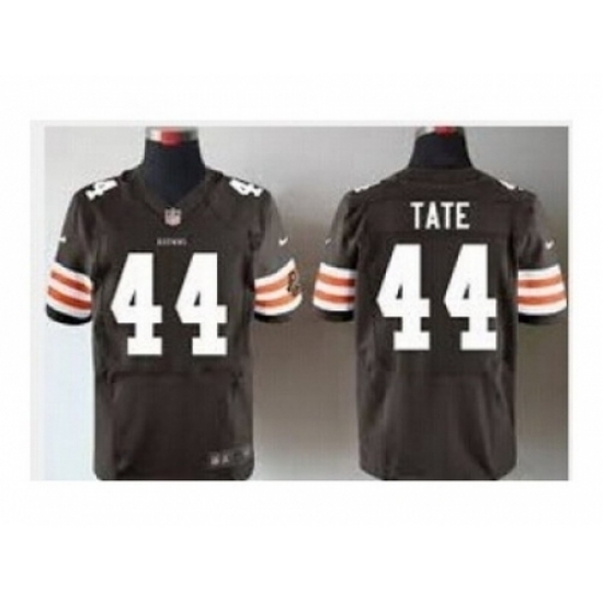 Nike Cleveland Browns 44 Tate brown Elite NFL Jersey Nike Cleveland Browns 44 Tate brown Elite NFL Jersey