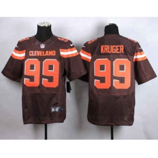 nike nfl jerseys cleveland browns 99 kruger brown[Elite][kruger][new style]