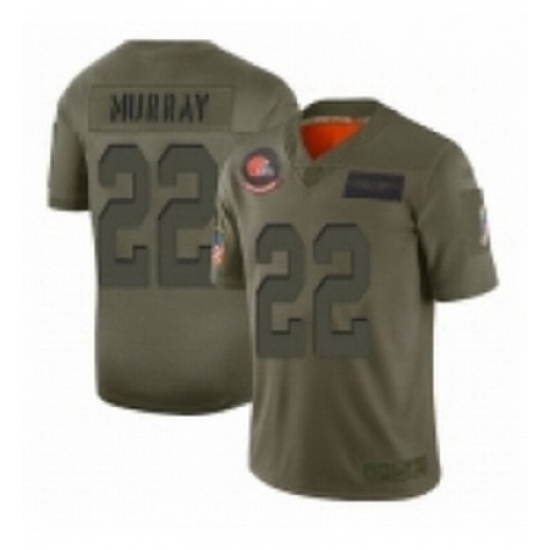 Womens Cleveland Browns 22 Eric Murray Limited Camo 2019 Salute to Service Football Jerseys Womens Cleveland Browns 22 Eric Murray Limited Camo 2019 Salute to Service Football Jerseys