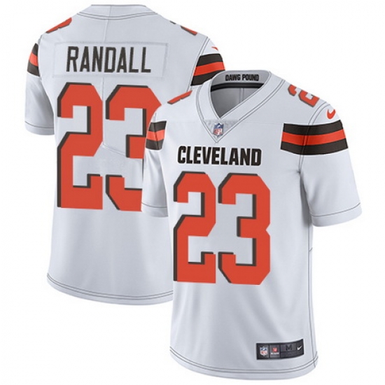 Nike Browns #23 Damarious Randall White Youth Stitched NFL Vapor Untouchable Limited Jersey Nike Browns #23 Damarious Randall White Youth Stitched NFL Vapor Untouchable Limited Jersey