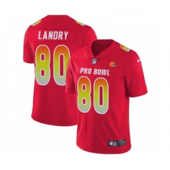 Youth Cleveland Browns 80 Jarvis Landry Limited Red AFC 2019 Pro Bowl Football Jersey Youth Cleveland Browns 80 Jarvis Landry Limited Red AFC 2019 Pro Bowl Football Jersey