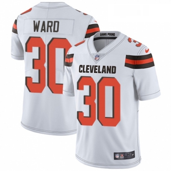 Youth Nike Cleveland Browns 30 Denzel Ward White Vapor Untouchable Elite Player NFL Jersey Youth Nike Cleveland Browns 30 Denzel Ward White Vapor Untouchable Elite Player NFL Jersey