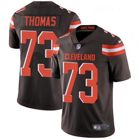 Youth Nike Cleveland Browns 73 Joe Thomas Brown Team Color Vapor Untouchable Limited Player NFL Jersey Youth Nike Cleveland Browns 73 Joe Thomas Brown Team Color Vapor Untouchable Limited Player NFL Jersey