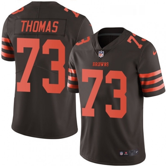 Youth Nike Cleveland Browns 73 Joe Thomas Limited Brown Rush Vapor Untouchable NFL Jersey Youth Nike Cleveland Browns 73 Joe Thomas Limited Brown Rush Vapor Untouchable NFL Jersey