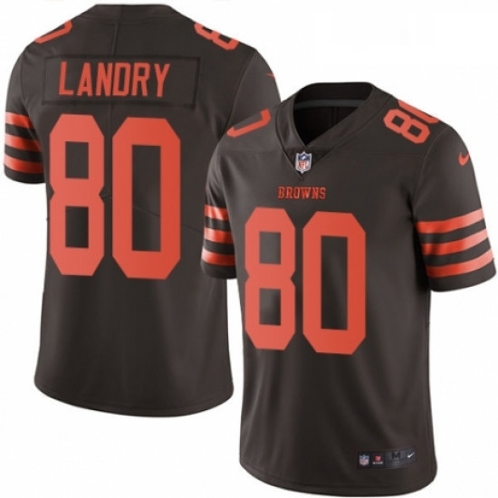 Youth Nike Cleveland Browns 80 Jarvis Landry Limited Brown Rush Vapor Untouchable NFL Jersey Youth Nike Cleveland Browns 80 Jarvis Landry Limited Brown Rush Vapor Untouchable NFL Jersey