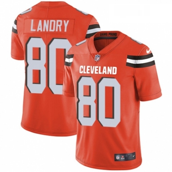 Youth Nike Cleveland Browns 80 Jarvis Landry Orange Alternate Vapor Untouchable Elite Player NFL Jersey Youth Nike Cleveland Browns 80 Jarvis Landry Orange Alternate Vapor Untouchable Elite Player NFL Jersey