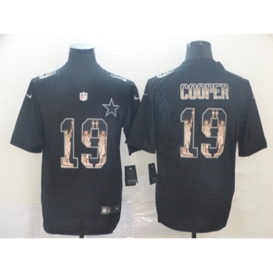 Cowboys 19 Amari Cooper Black Statue Of Liberty Limited Jersey Cowboys 19 Amari Cooper Black Statue Of Liberty Limited Jersey