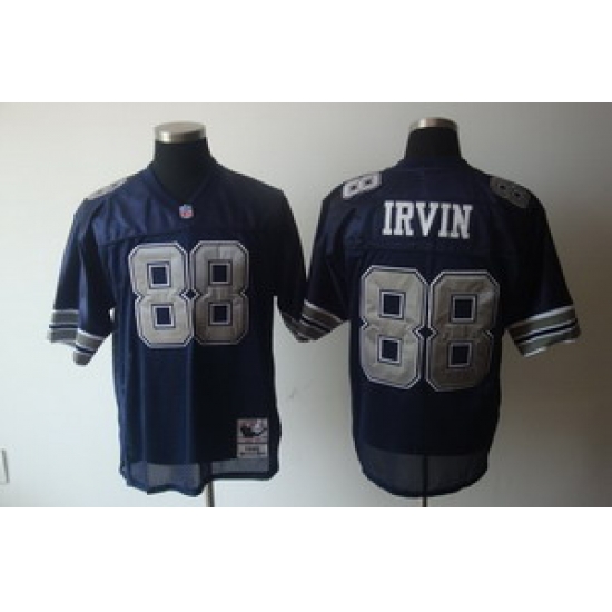 Dallas Cowboys 88 Michael Irvin throwback blue jerseys Dallas Cowboys 88 Michael Irvin throwback blue jerseys