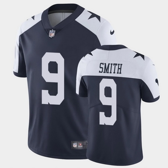 Dallas Cowboys 9 Jaylon Smith Vapor Limited Navy Blue Jersey Dallas Cowboys 9 Jaylon Smith Vapor Limited Navy Blue Jersey
