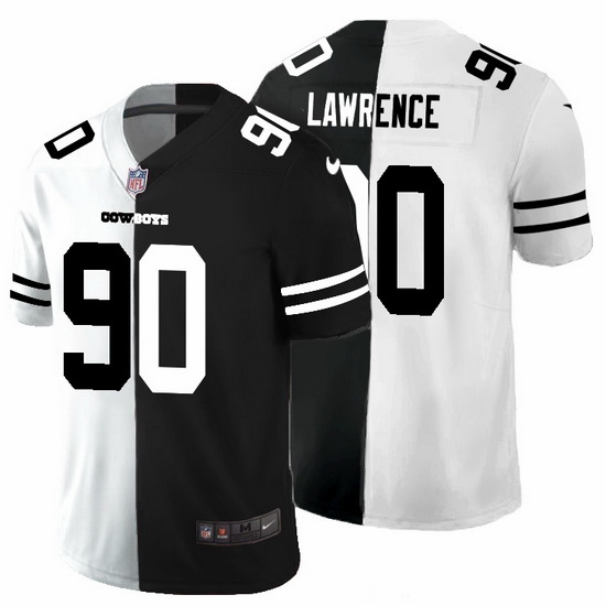 Dallas Cowboys 90 Demarcus Lawrence Men Black V White Peace Split Nike Vapor Untouchable Limited NFL Jersey Dallas Cowboys 90 Demarcus Lawrence Men Black V White Peace Split Nike Vapor Untouchable Limited NFL Jersey