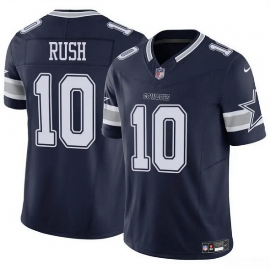 Men Dallas Cowboys 10 Cooper Rush Navy 2023 F U S E Vapor Untouchable Limited Stitched Football Jersey Men Dallas Cowboys 10 Cooper Rush Navy 2023 F U S E Vapor Untouchable Limited Stitched Football Jersey