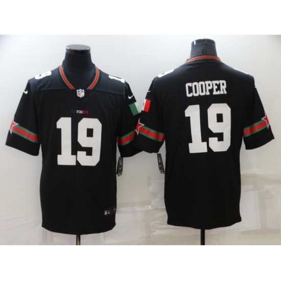 Men Dallas Cowboys 19 Amari Cooper Mexico Version Vapor Limited Stitched NFL Jersey Men Dallas Cowboys 19 Amari Cooper Mexico Version Vapor Limited Stitched NFL Jersey