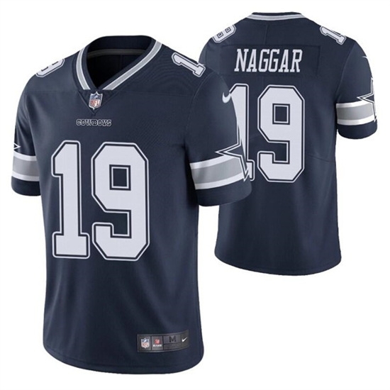 Men Dallas Cowboys 19 Chris Naggar Navy Vapor Limited Stitched Jersey Men Dallas Cowboys 19 Chris Naggar Navy Vapor Limited Stitched Jersey