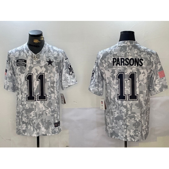 Men Dallas Cowboys 2311 Micah Parson 2024 F U S E Arctic Camo Salute To Service Limited Stitched Football Jersey Men Dallas Cowboys 2311 Micah Parson 2024 F U S E Arctic Camo Salute To Service Limited Stitched Football Jersey