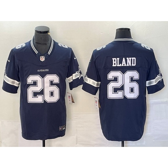 Men Dallas Cowboys 26 DaRon Bland Navy 2023 F U S E Vapor Untouchable Limited Stitched Football Jersey Men Dallas Cowboys 26 DaRon Bland Navy 2023 F U S E Vapor Untouchable Limited Stitched Football Jersey
