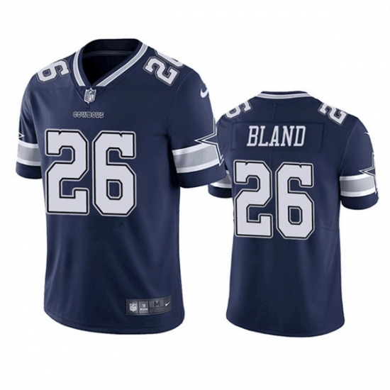 Men Dallas Cowboys 26 DaRon Bland Navy Vapor Untouchable Limited Stitched Football Jersey Men Dallas Cowboys 26 DaRon Bland Navy Vapor Untouchable Limited Stitched Football Jersey