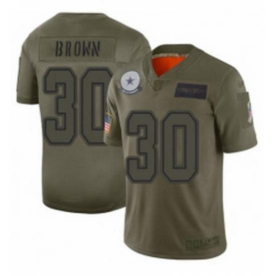 Men Dallas Cowboys 30 Anthony Brown Limited Camo 2019 Salute to Service Football Jersey Men Dallas Cowboys 30 Anthony Brown Limited Camo 2019 Salute to Service Football Jersey