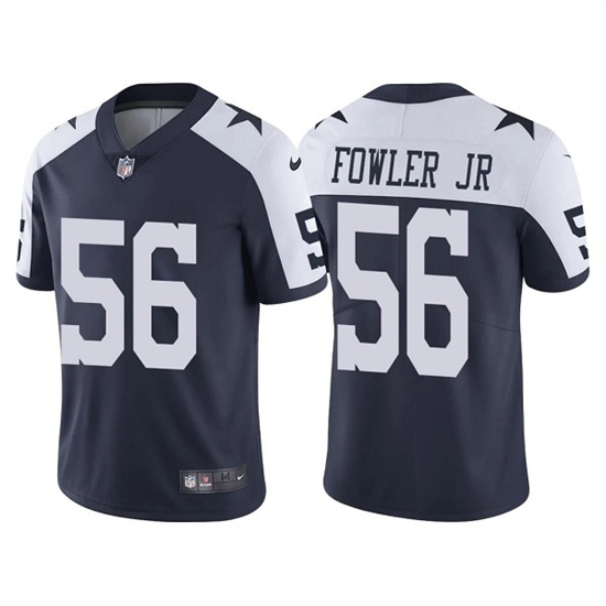 Men Dallas Cowboys 56 Dante Fowler Jr Navy White Vapor Limited Stitched Jersey Men Dallas Cowboys 56 Dante Fowler Jr Navy White Vapor Limited Stitched Jersey