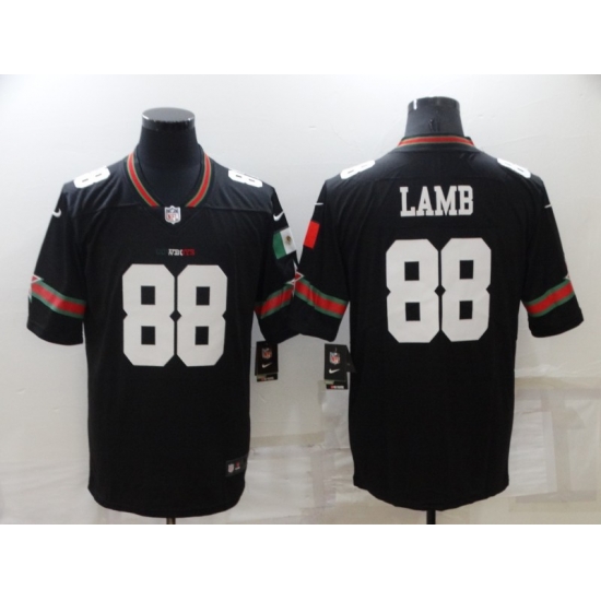 Men Dallas Cowboys 88 CeeDee Lamb Mexico Version Vapor Limited Stitched NFL Jersey Men Dallas Cowboys 88 CeeDee Lamb Mexico Version Vapor Limited Stitched NFL Jersey