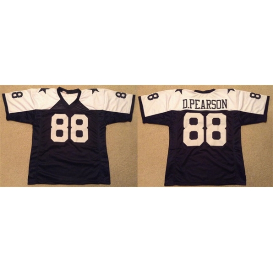 Men Dallas Cowboys 88 Drew Pearson Navy White Thanksgiving Stitched Football Jersey Men Dallas Cowboys 88 Drew Pearson Navy White Thanksgiving Stitched Football Jersey