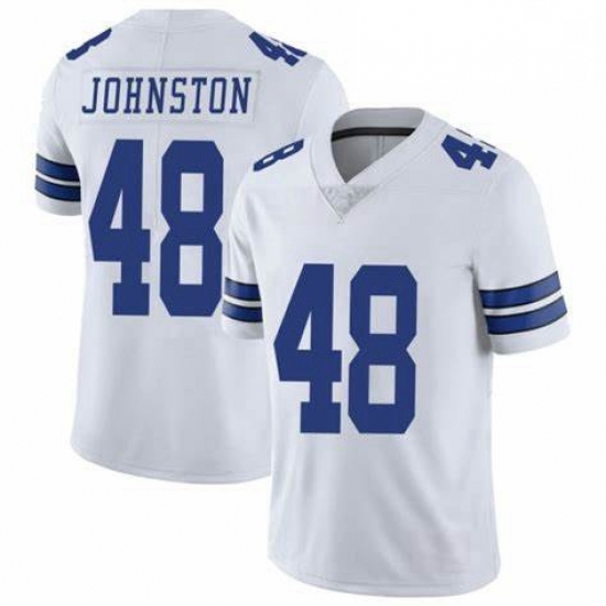 Men Dallas Cowboys Daryl Johnston 84 Nike Vapor White Limited Jersey Men Dallas Cowboys Daryl Johnston 84 Nike Vapor White Limited Jersey