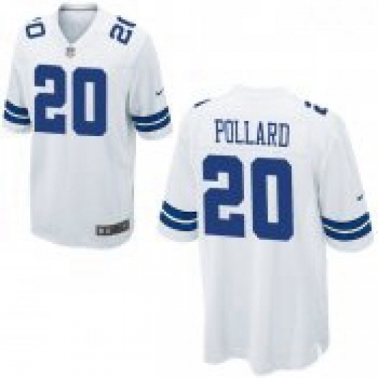 Men Nike Cowboys 20 Tony Pollard White Limited NFL Jersey Men Nike Cowboys 20 Tony Pollard White Limited NFL Jersey
