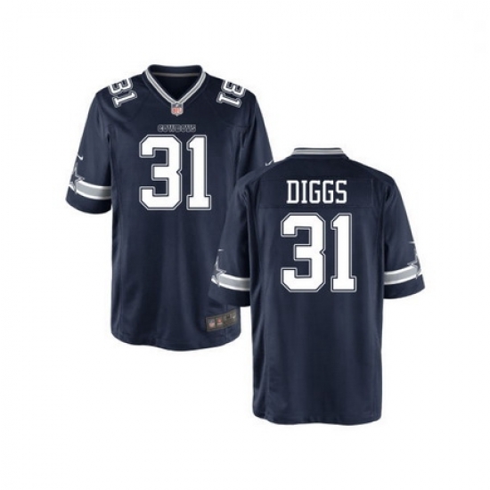 Men Nike Cowboys 31 Treyvon Diggs Blue Game Stitched NFL Jersey Men Nike Cowboys 31 Treyvon Diggs Blue Game Stitched NFL Jersey