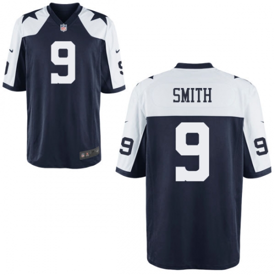Men Nike Dallas Cowboys Jaylon Smith 9 Blue Thanksgivens Vapor Limited NFL Jersey Men Nike Dallas Cowboys Jaylon Smith 9 Blue Thanksgivens Vapor Limited NFL Jersey