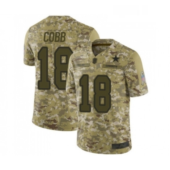 Mens Dallas Cowboys 18 Randall Cobb Limited Camo 2018 Salute to Service Football Jersey Mens Dallas Cowboys 18 Randall Cobb Limited Camo 2018 Salute to Service Football Jersey