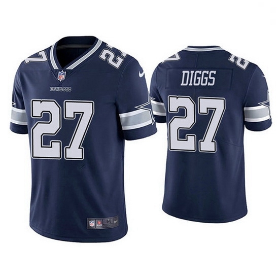 Mens Dallas Cowboys 27 Trevon Diggs Navy Vapor Limited Jersey Mens Dallas Cowboys 27 Trevon Diggs Navy Vapor Limited Jersey