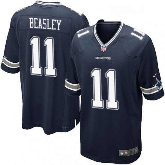 Mens Nike Dallas Cowboys 11 Cole Beasley Game Navy Blue Team Color NFL Jersey Mens Nike Dallas Cowboys 11 Cole Beasley Game Navy Blue Team Color NFL Jersey