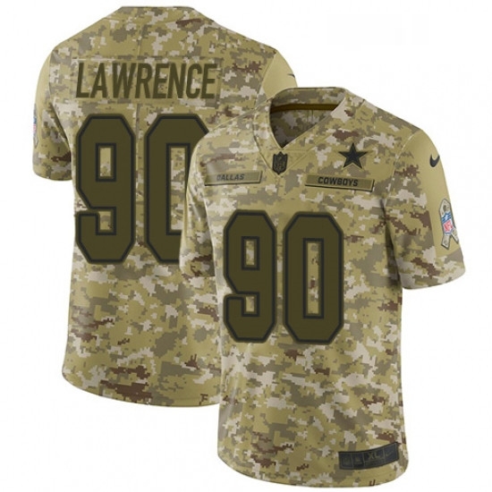Mens Nike Dallas Cowboys 90 Demarcus Lawrence Limited Camo 2018 Salute to Service NFL Jersey Mens Nike Dallas Cowboys 90 Demarcus Lawrence Limited Camo 2018 Salute to Service NFL Jersey