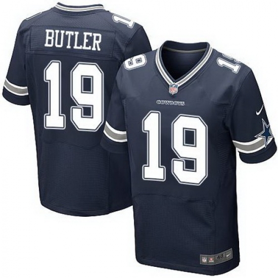 Nike Cowboys #19 Brice Butler Navy Blue Team Color Mens Stitched NFL Elite Jersey Nike Cowboys #19 Brice Butler Navy Blue Team Color Mens Stitched NFL Elite Jersey