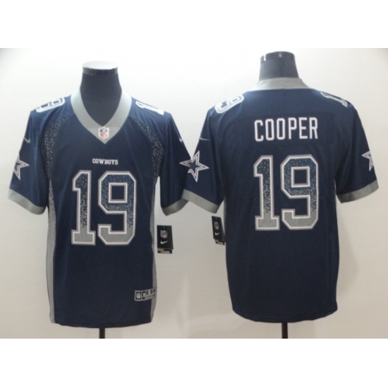 Nike Cowboys 19 Brice Cooper Navy Blue Team Color Mens Stitched NFL Limited Jersey Nike Cowboys 19 Brice Cooper Navy Blue Team Color Mens Stitched NFL Limited Jersey