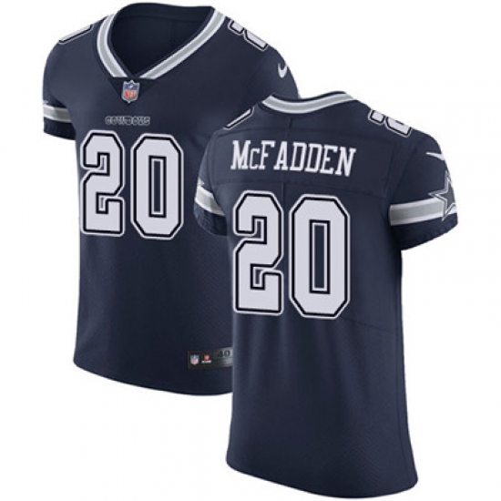 Nike Cowboys #20 Darren McFadden Navy Blue Team Color Mens Stitched NFL Vapor Untouchable Elite Jersey Nike Cowboys #20 Darren McFadden Navy Blue Team Color Mens Stitched NFL Vapor Untouchable Elite Jersey