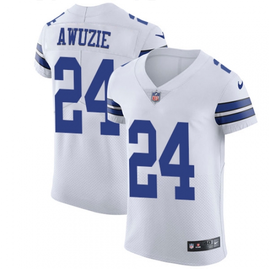 Nike Cowboys #24 Chidobe Awuzie White Mens Stitched NFL Vapor Untouchable Elite Jersey Nike Cowboys #24 Chidobe Awuzie White Mens Stitched NFL Vapor Untouchable Elite Jersey