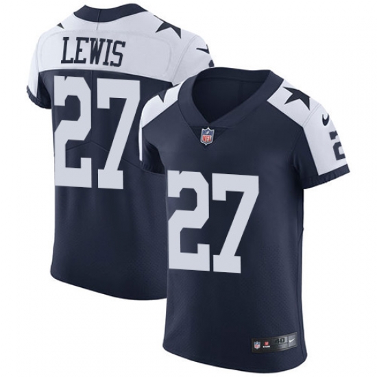 Nike Cowboys #27 Jourdan Lewis Navy Blue Mens Alternate Vapor Untouchable Elite Player NFL Jersey Nike Cowboys #27 Jourdan Lewis Navy Blue Mens Alternate Vapor Untouchable Elite Player NFL Jersey