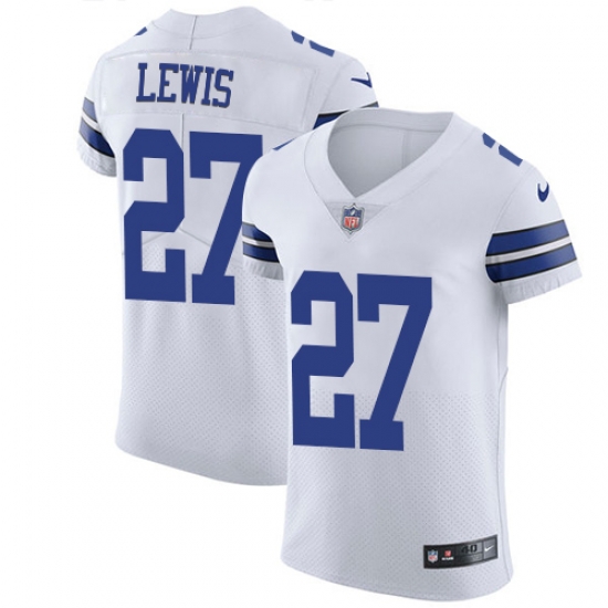 Nike Cowboys #27 Jourdan Lewis White Mens Vapor Untouchable Player NFL Elite Jersey Nike Cowboys #27 Jourdan Lewis White Mens Vapor Untouchable Player NFL Elite Jersey