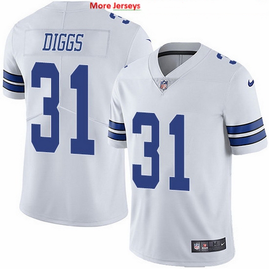 Nike Cowboys 31 Trevon Diggs White Men Stitched NFL Vapor Untouchable Limited Jersey Nike Cowboys 31 Trevon Diggs White Men Stitched NFL Vapor Untouchable Limited Jersey