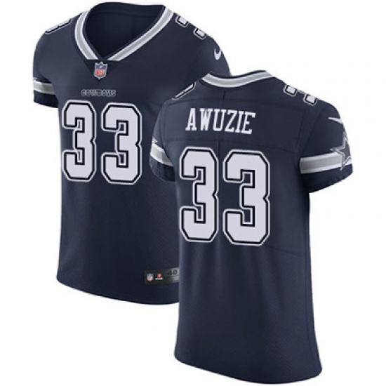 Nike Cowboys #33 Chidobe Awuzie Navy Blue Team Color Mens Stitched NFL Vapor Untouchable Elite Jersey Nike Cowboys #33 Chidobe Awuzie Navy Blue Team Color Mens Stitched NFL Vapor Untouchable Elite Jersey