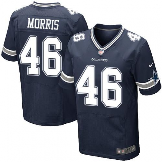 Nike Cowboys #46 Alfred Morris Navy Blue Team Color Mens Stitched NFL Elite Jersey Nike Cowboys #46 Alfred Morris Navy Blue Team Color Mens Stitched NFL Elite Jersey