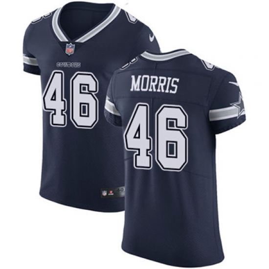 Nike Cowboys #46 Alfred Morris Navy Blue Team Color Mens Stitched NFL Vapor Untouchable Elite Jersey Nike Cowboys #46 Alfred Morris Navy Blue Team Color Mens Stitched NFL Vapor Untouchable Elite Jersey