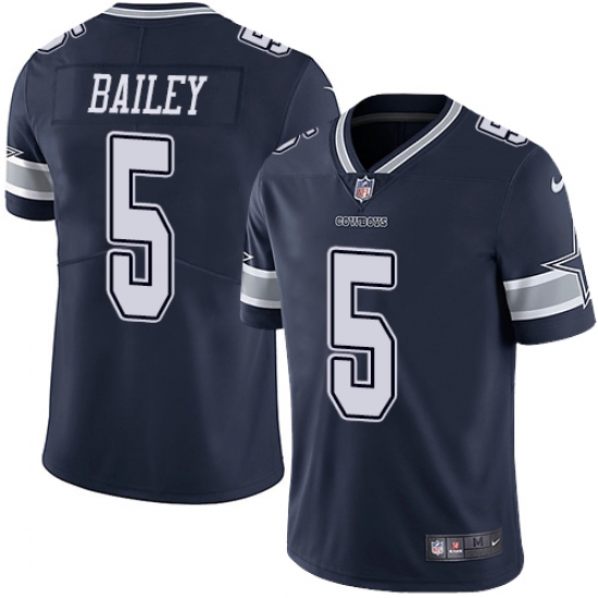 Nike Cowboys #5 Dan Bailey Navy Blue Team Color Mens Stitched NFL Vapor Untouchable Limited Jersey Nike Cowboys #5 Dan Bailey Navy Blue Team Color Mens Stitched NFL Vapor Untouchable Limited Jersey