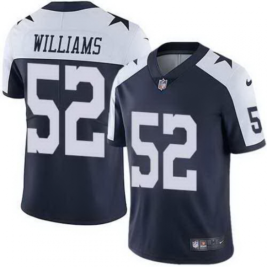 Nike Cowboys 52 Connor Williams Navy Throwback Vapor Untouchable Limited Jersey Nike Cowboys 52 Connor Williams Navy Throwback Vapor Untouchable Limited Jersey