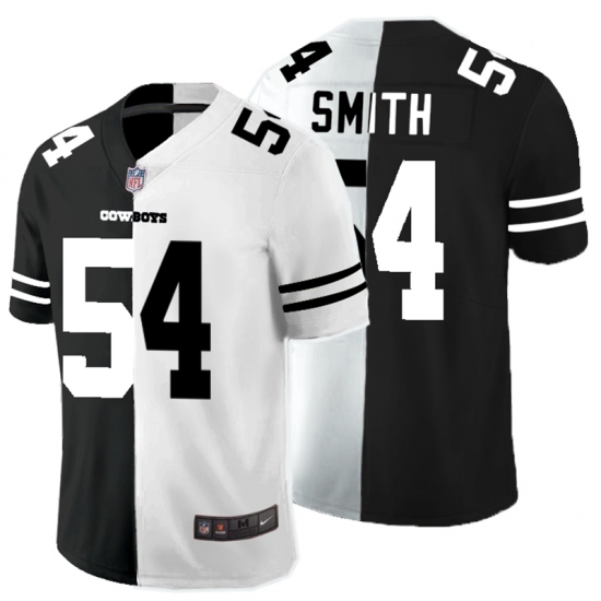 Nike Cowboys 54 Jaylon Smith Black And White Split Vapor Untouchable Limited Jersey Nike Cowboys 54 Jaylon Smith Black And White Split Vapor Untouchable Limited Jersey